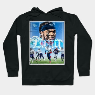 Derrick Henry Tennessee Sports Art Hoodie